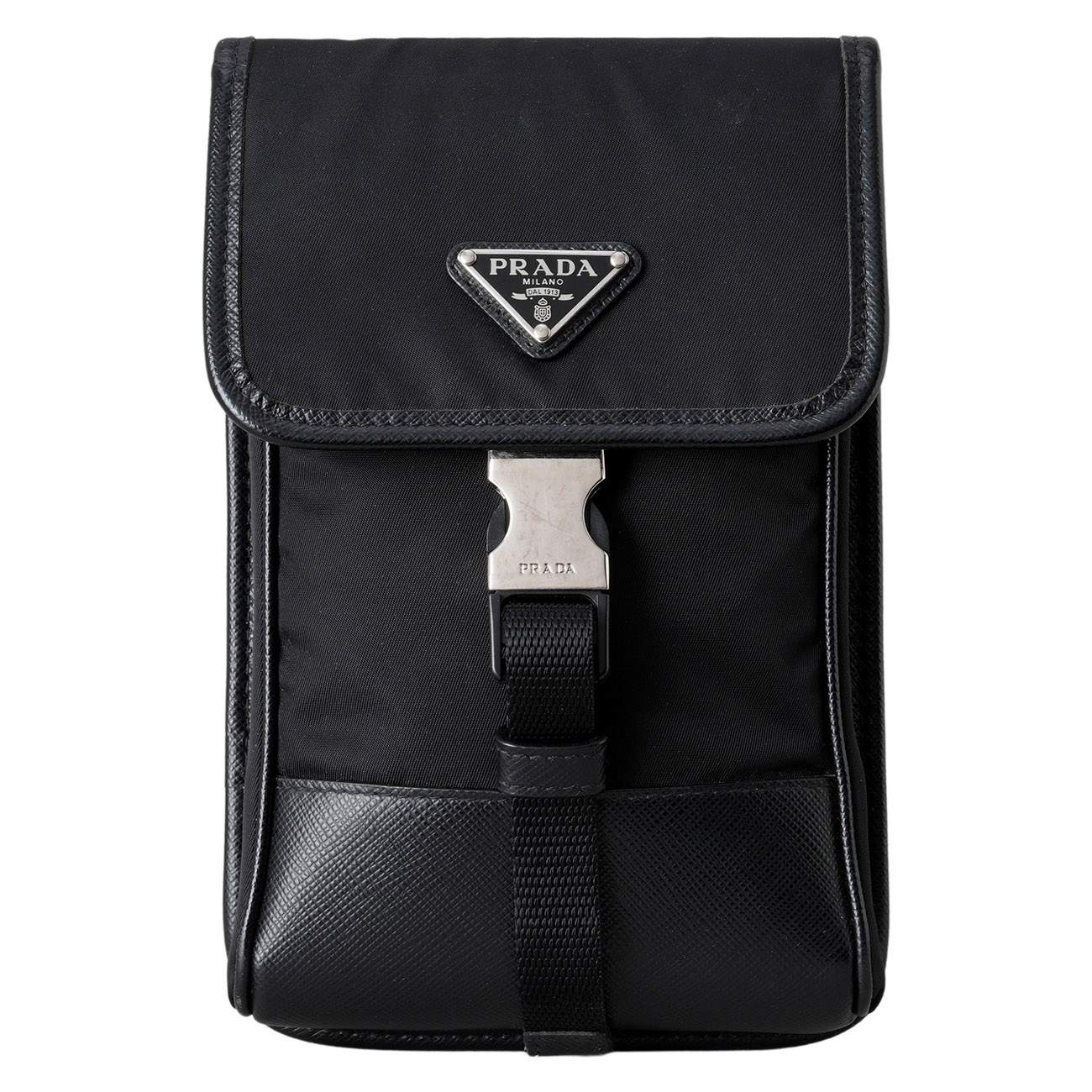 PRADA(USED)프라다 2ZH109 리나일론 폰홀더 크로스백