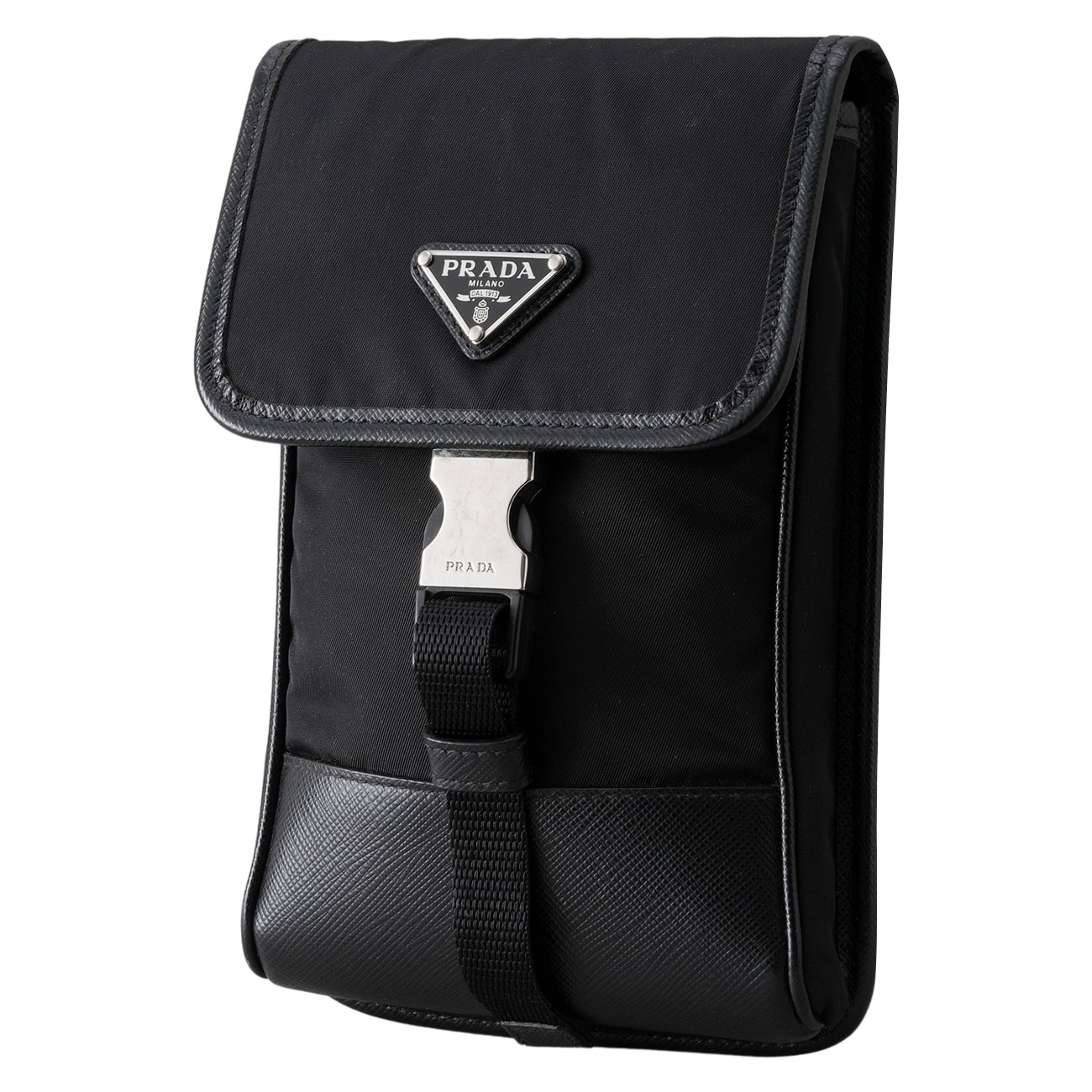 PRADA(USED)프라다 2ZH109 리나일론 폰홀더 크로스백
