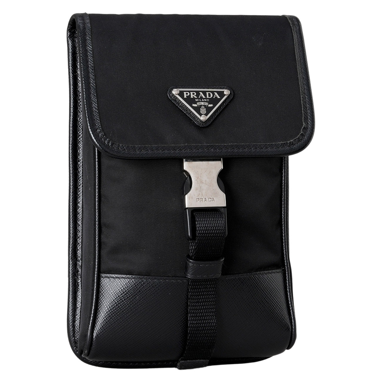 PRADA(USED)프라다 2ZH109 리나일론 폰홀더 크로스백
