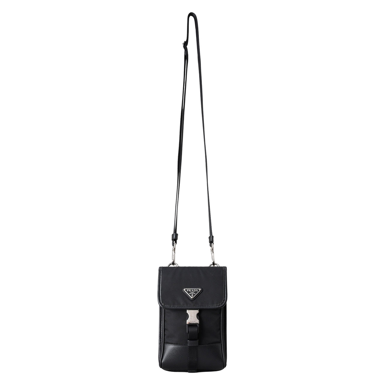 PRADA(USED)프라다 2ZH109 리나일론 폰홀더 크로스백