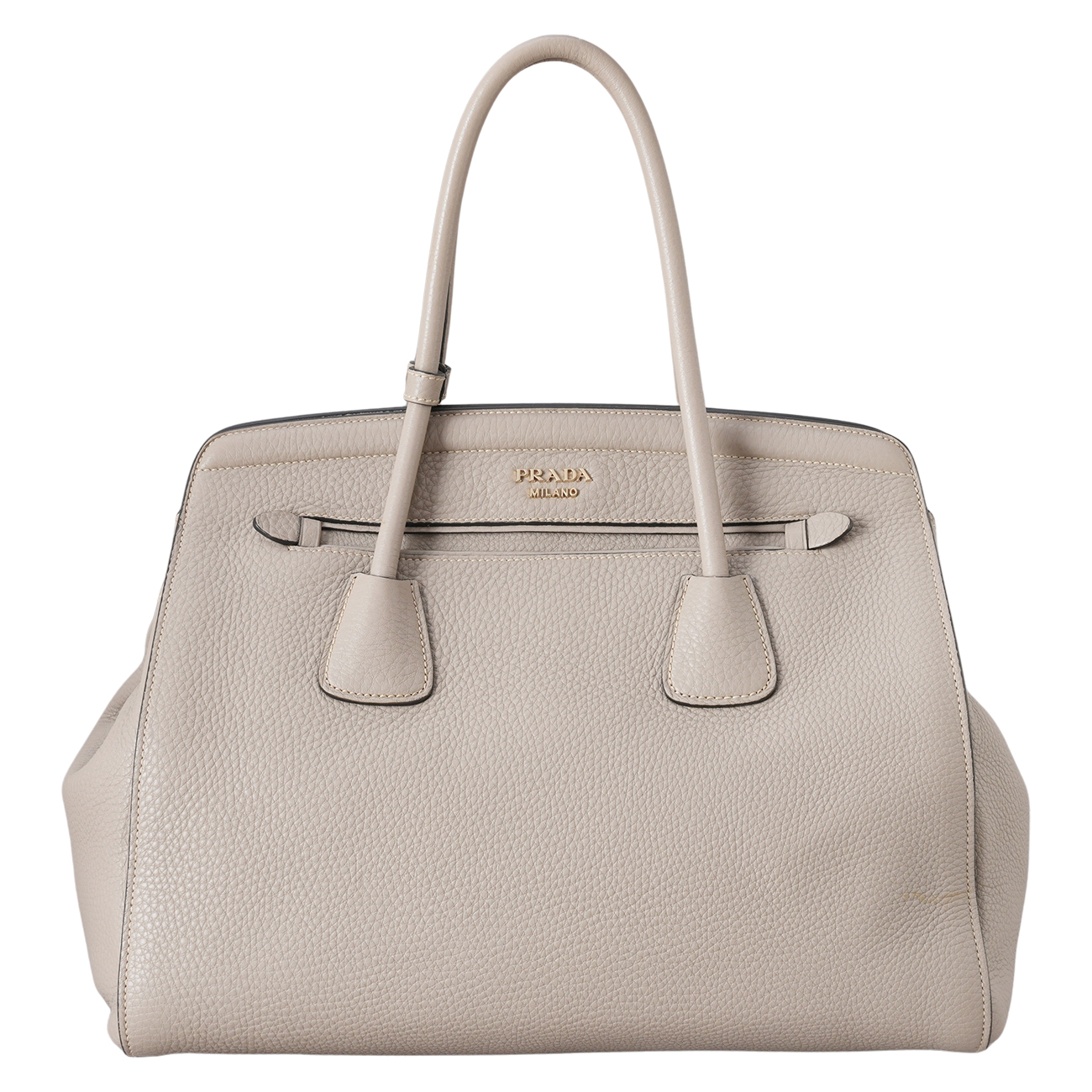 PRADA(USED)프라다 BN2571 비텔로 다이노 토트백 숄더백