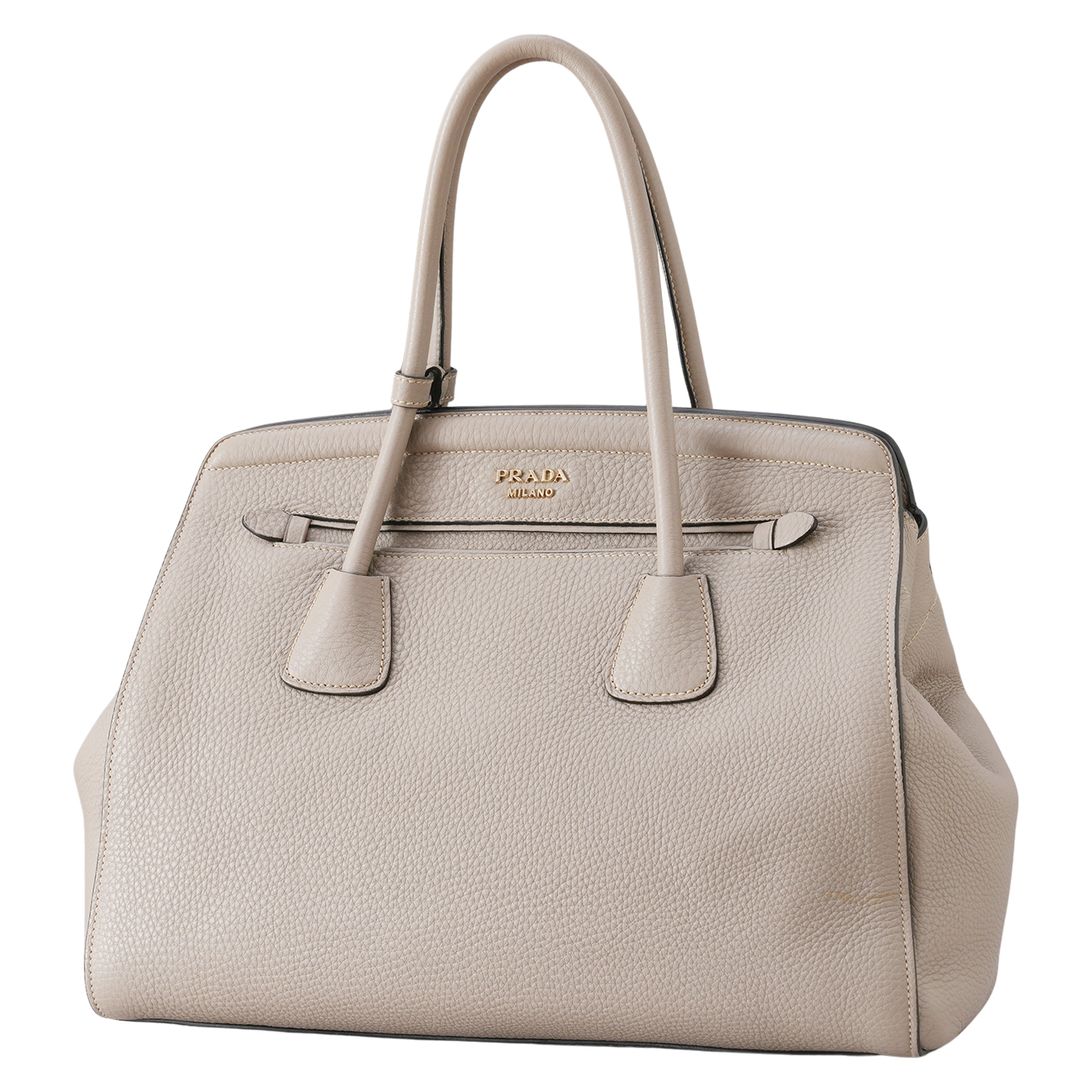 PRADA(USED)프라다 BN2571 비텔로 다이노 토트백 숄더백