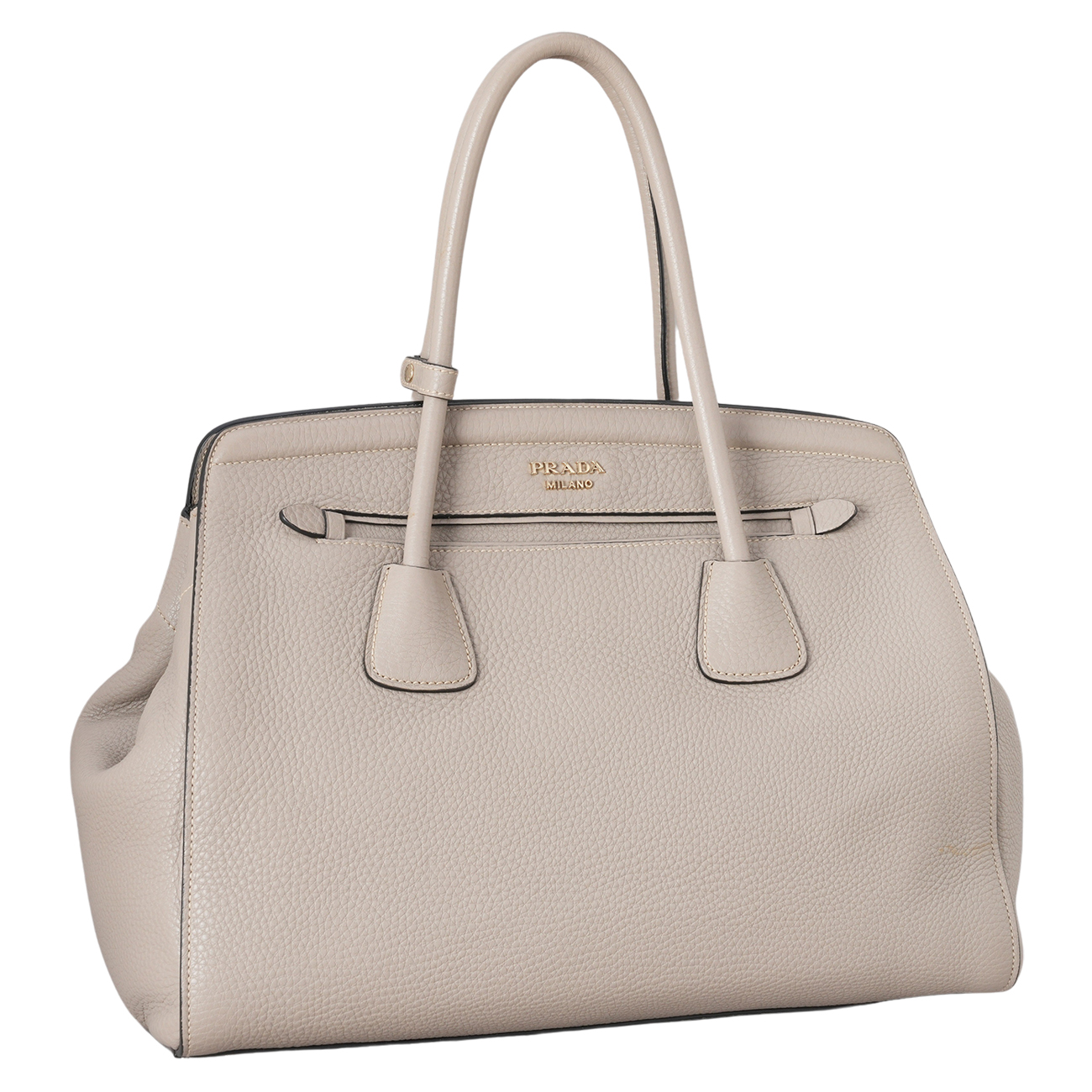 PRADA(USED)프라다 BN2571 비텔로 다이노 토트백 숄더백