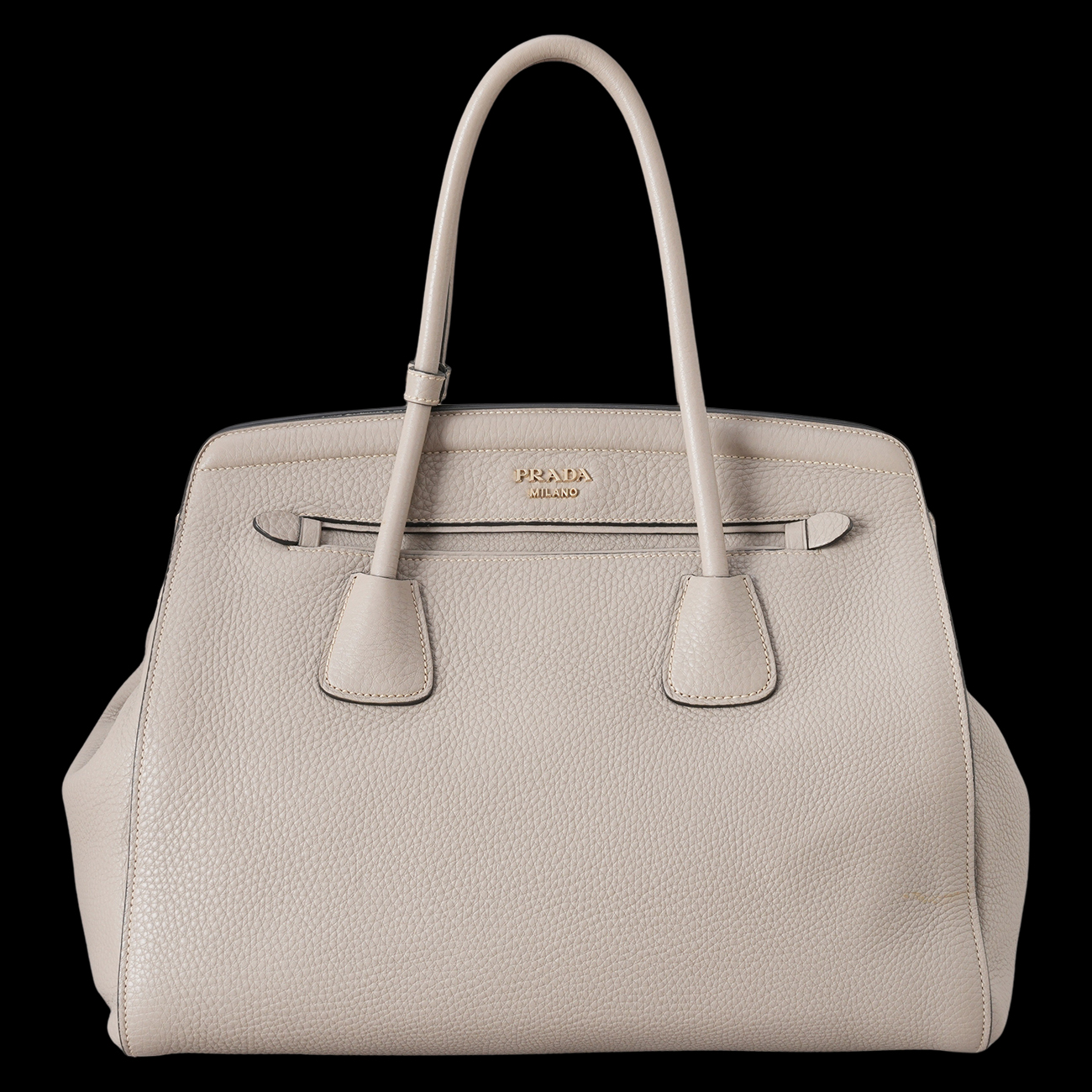 PRADA(USED)프라다 BN2571 비텔로 다이노 토트백 숄더백