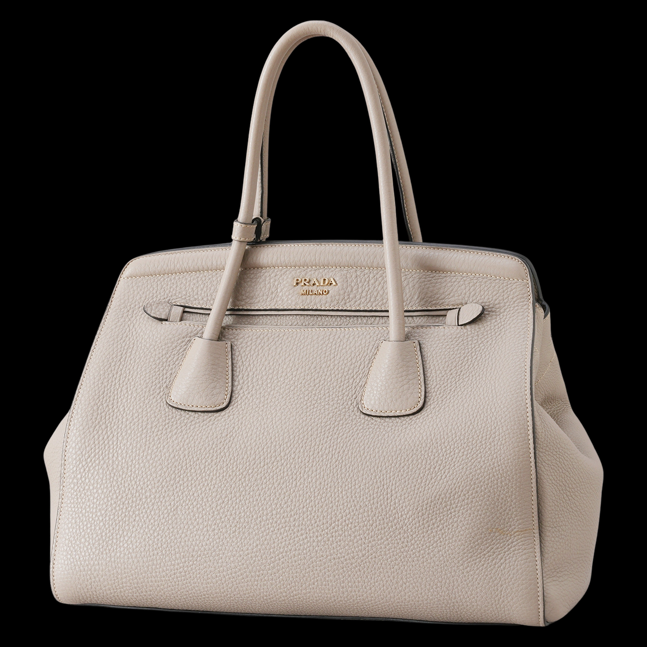 PRADA(USED)프라다 BN2571 비텔로 다이노 토트백 숄더백