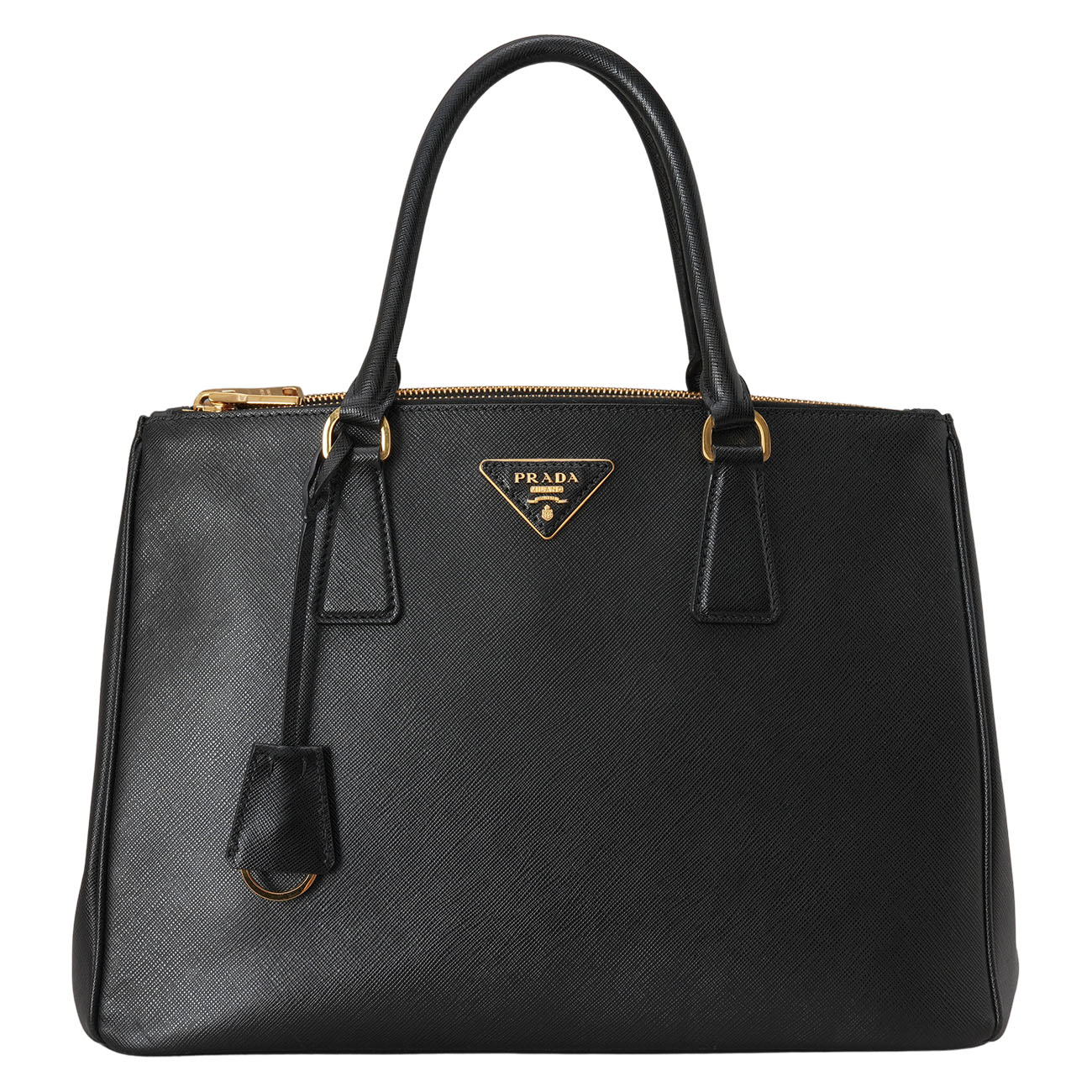 PRADA(USED)프라다 사피아노 럭스 토트겸 숄더백