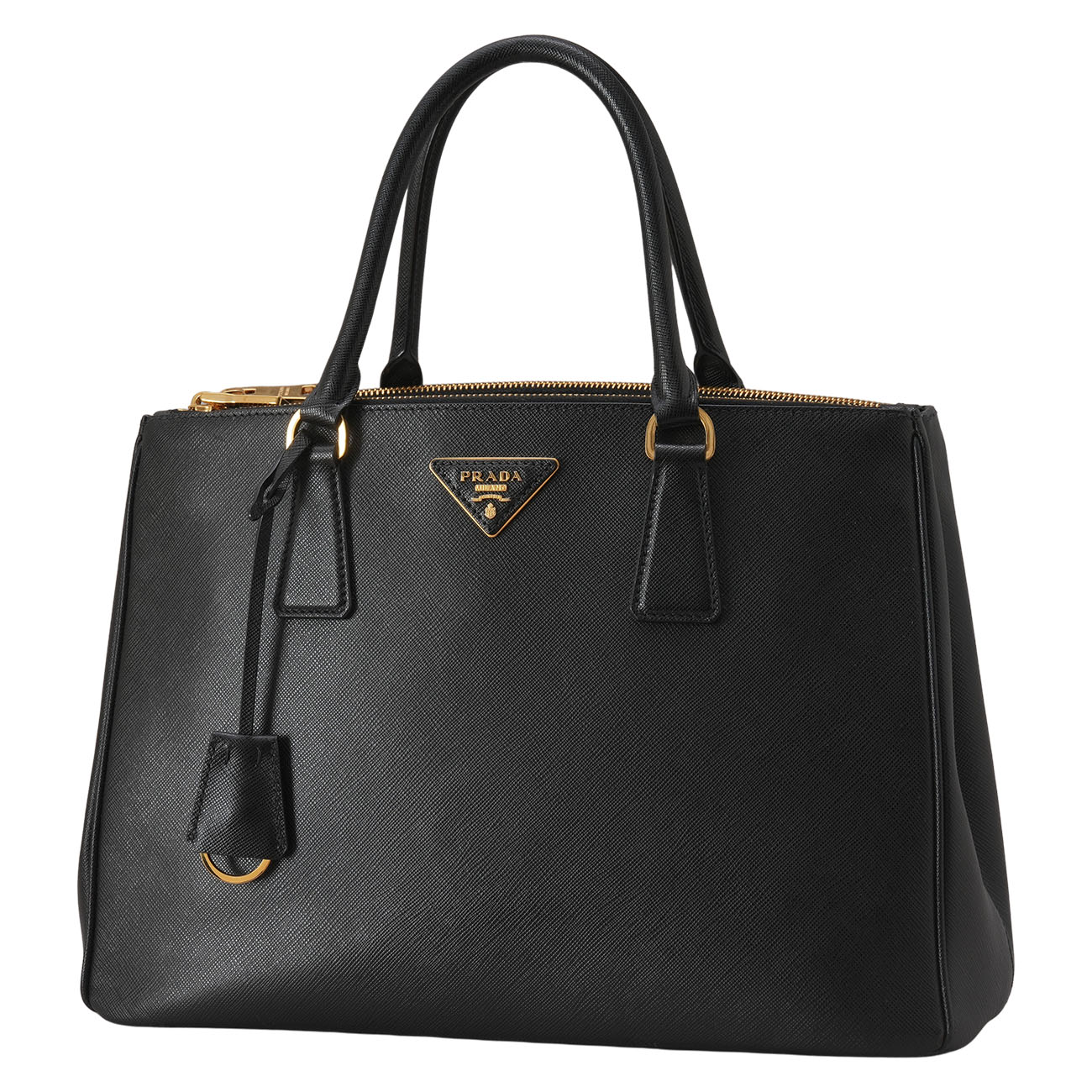 PRADA(USED)프라다 사피아노 럭스 토트겸 숄더백