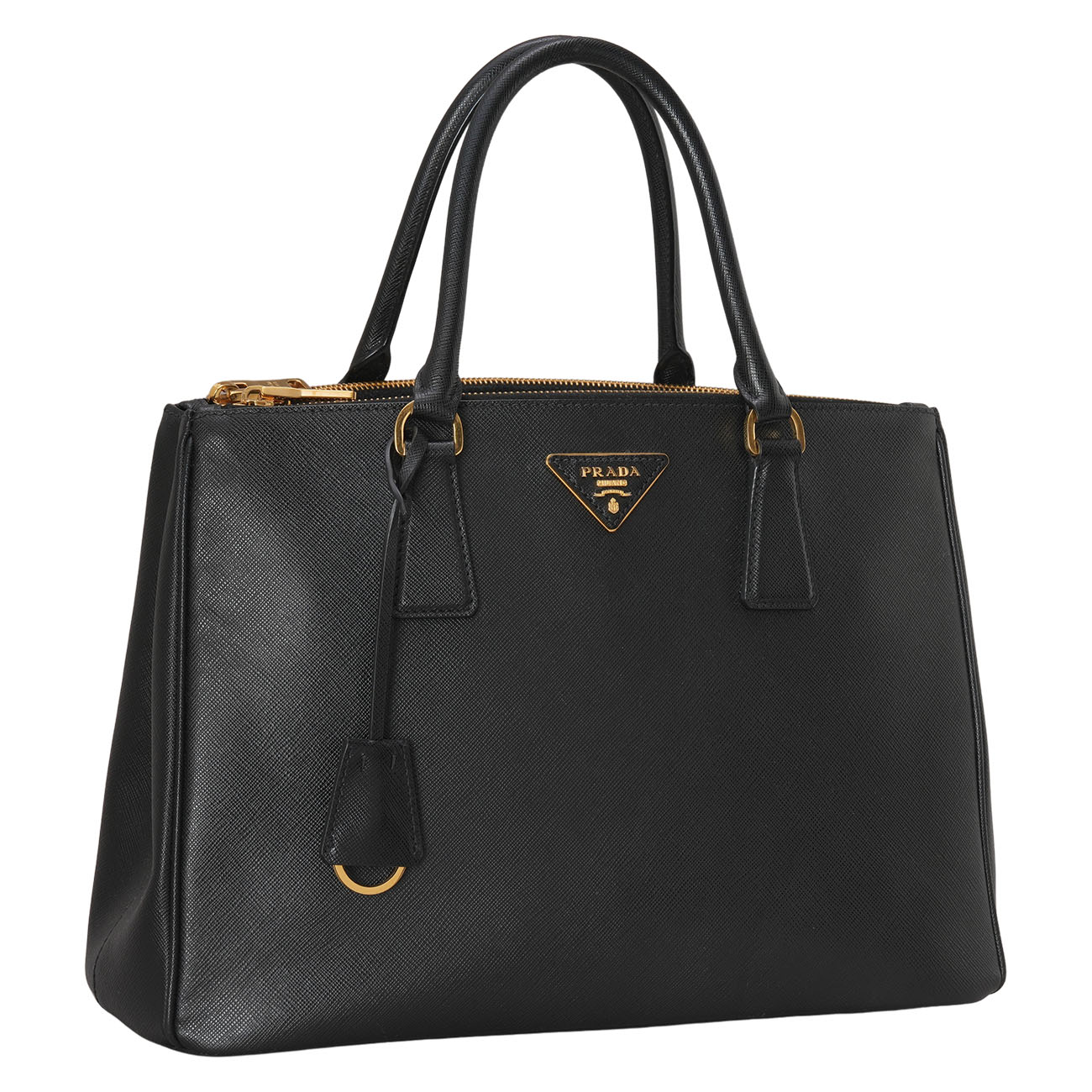 PRADA(USED)프라다 사피아노 럭스 토트겸 숄더백