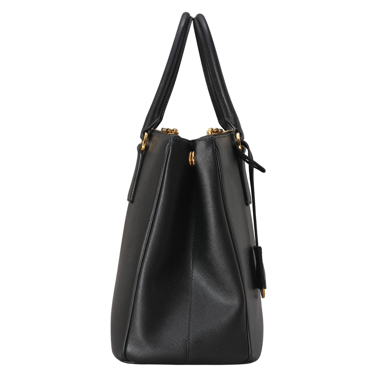 PRADA(USED)프라다 사피아노 럭스 토트겸 숄더백