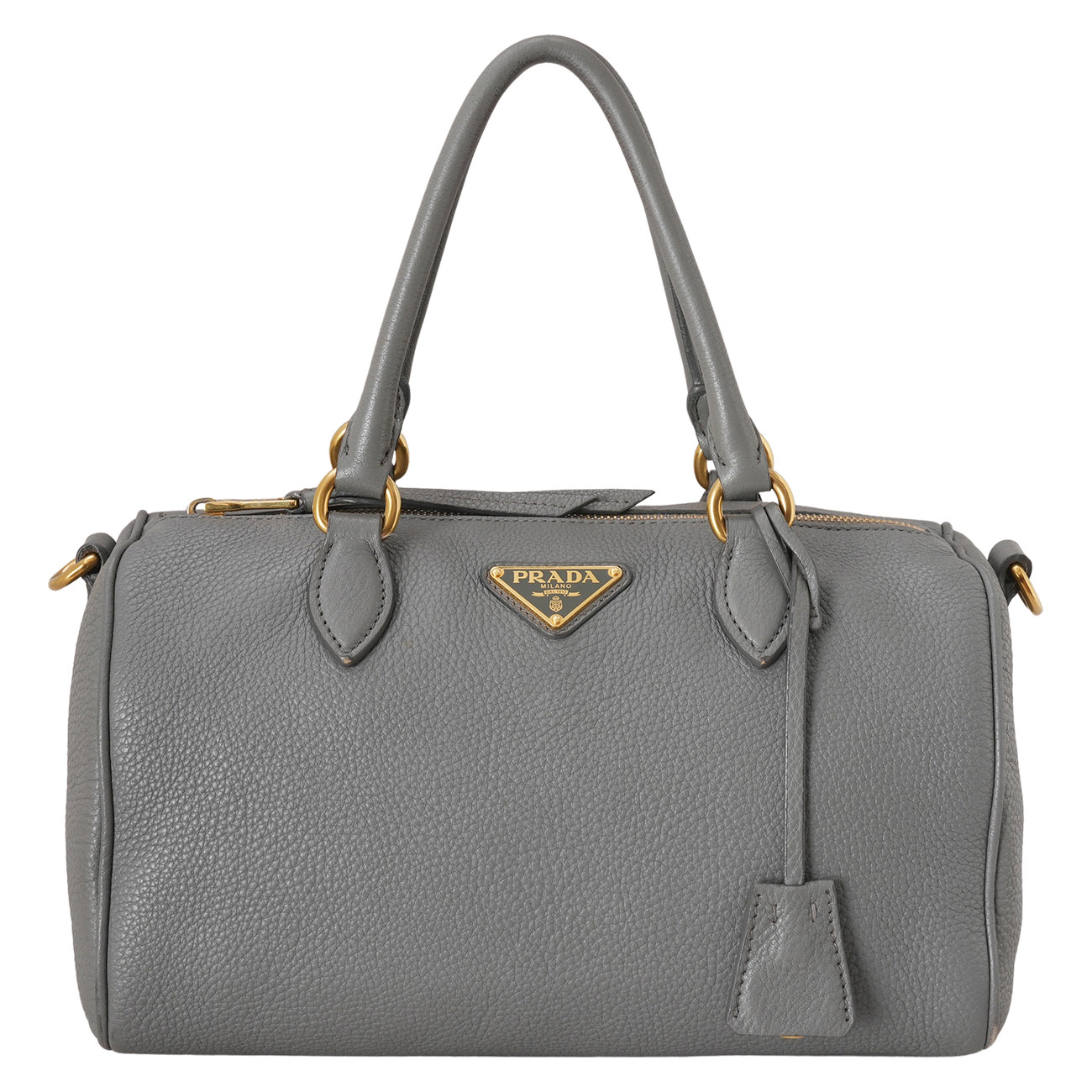 PRADA(USED)프라다 비텔로 다이노 토트겸 숄더백