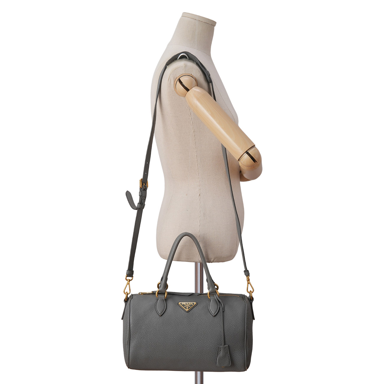 PRADA(USED)프라다 비텔로 다이노 토트겸 숄더백