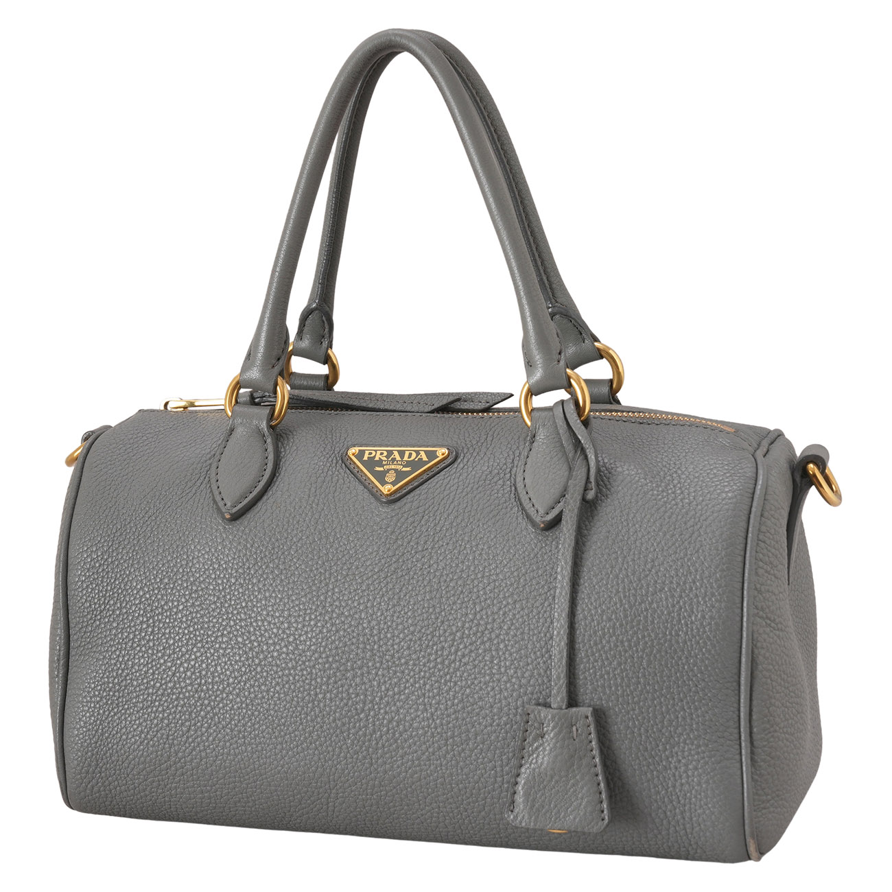 PRADA(USED)프라다 비텔로 다이노 토트겸 숄더백