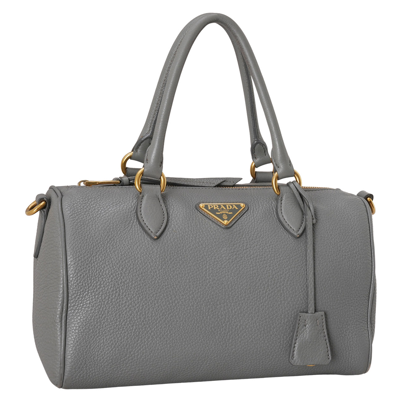 PRADA(USED)프라다 비텔로 다이노 토트겸 숄더백