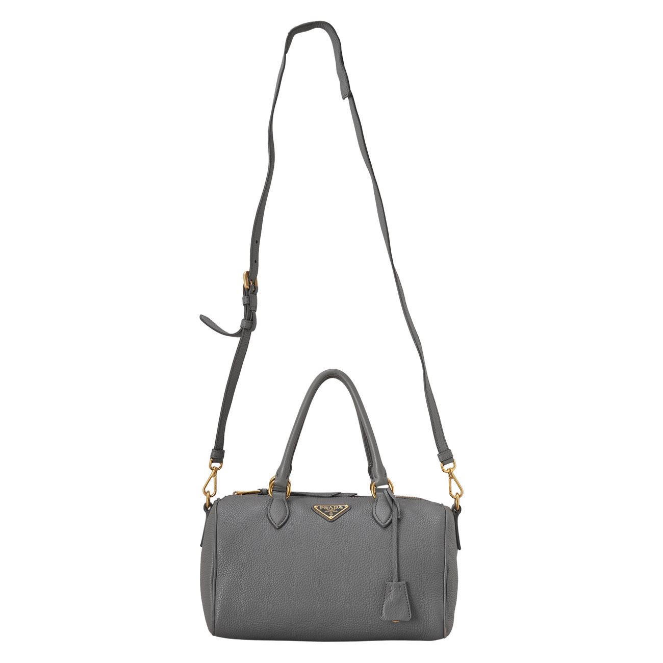 PRADA(USED)프라다 비텔로 다이노 토트겸 숄더백