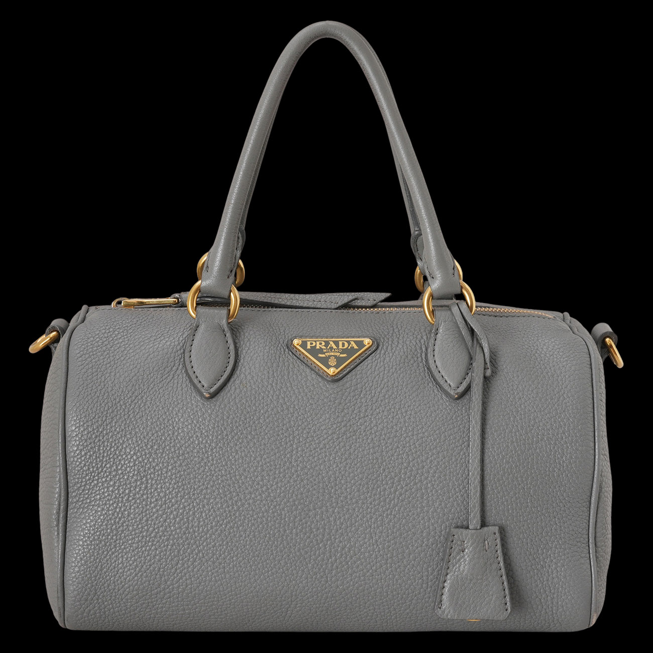 PRADA(USED)프라다 비텔로 다이노 토트겸 숄더백