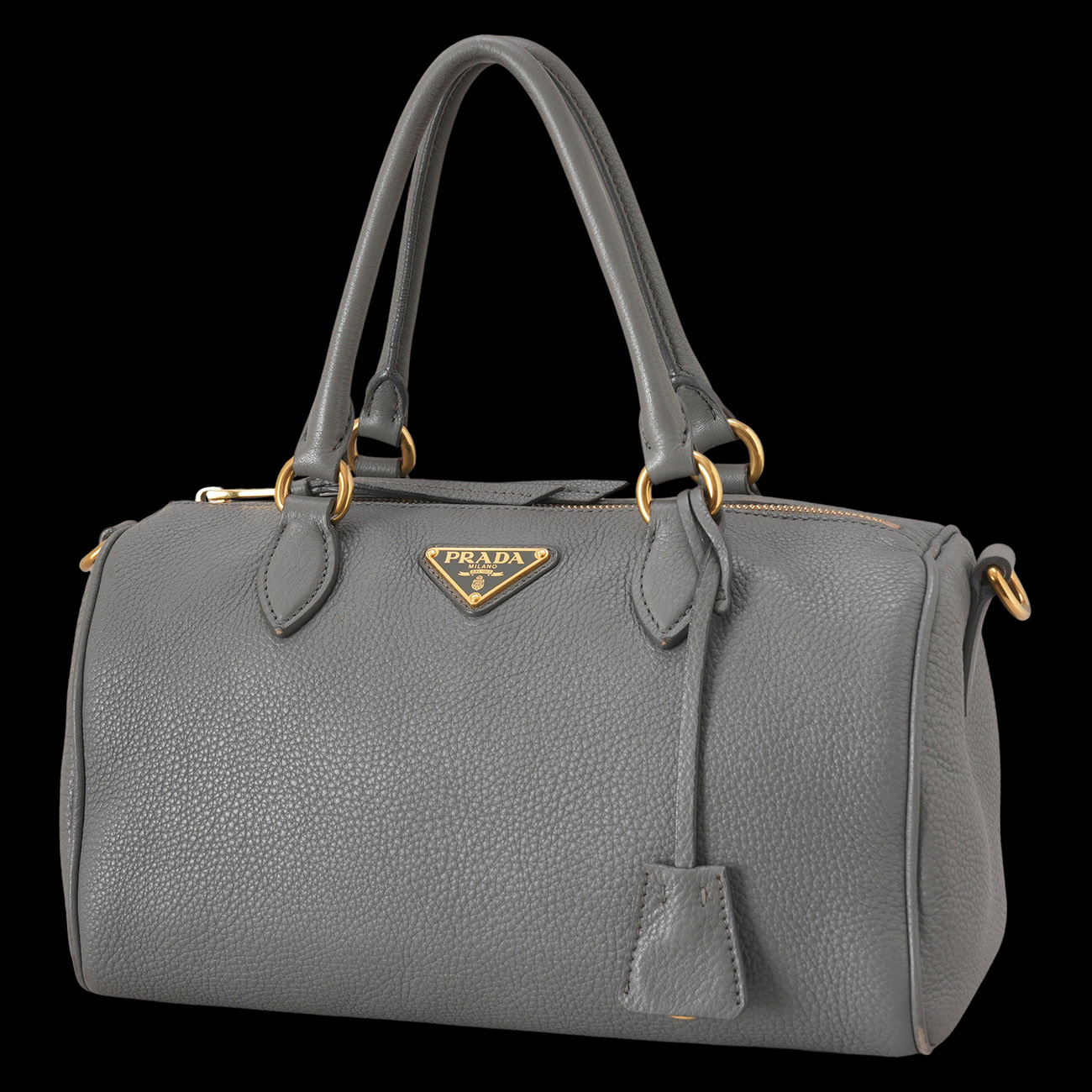 PRADA(USED)프라다 비텔로 다이노 토트겸 숄더백