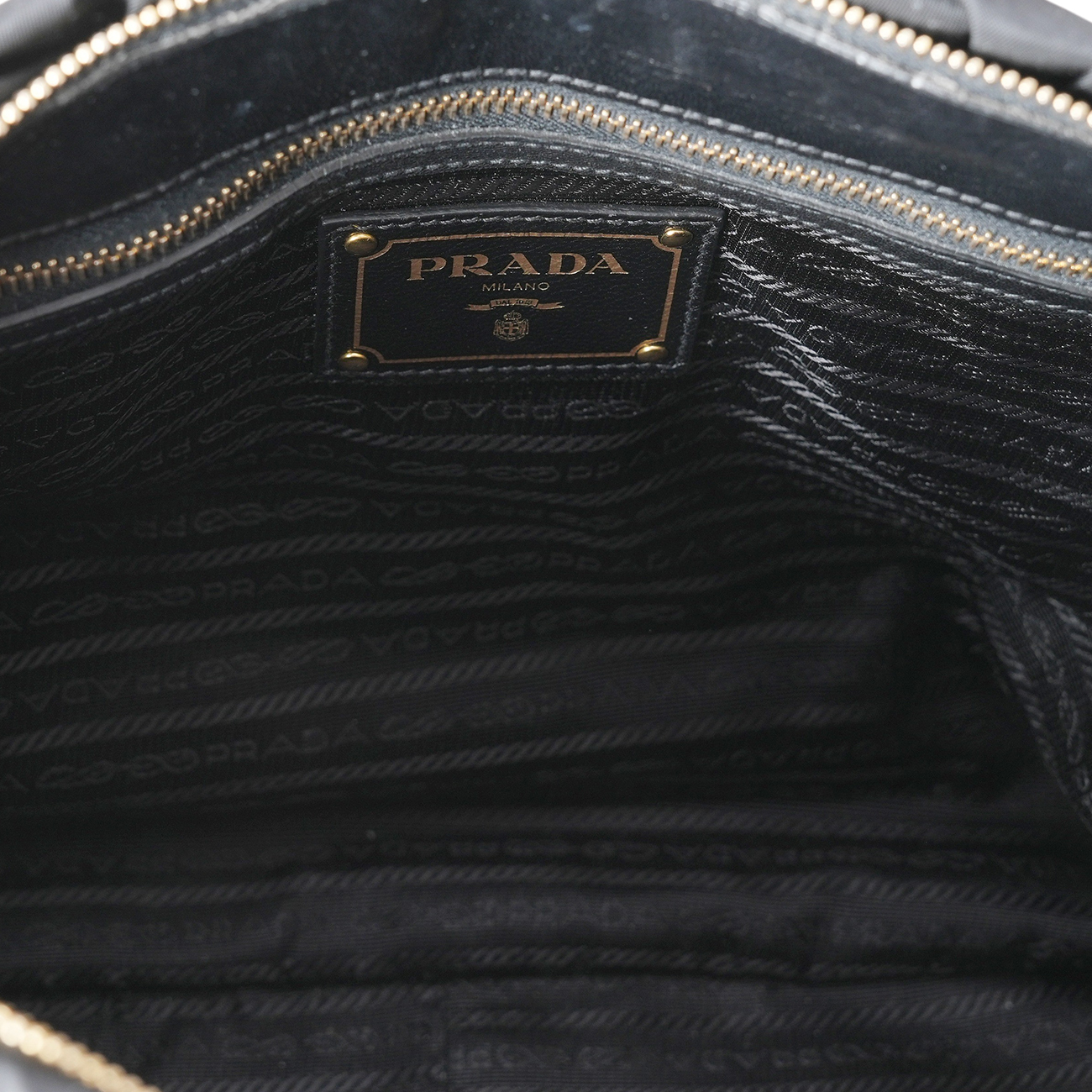 PRADA(USED)프라다 고프레 토트겸 숄더백