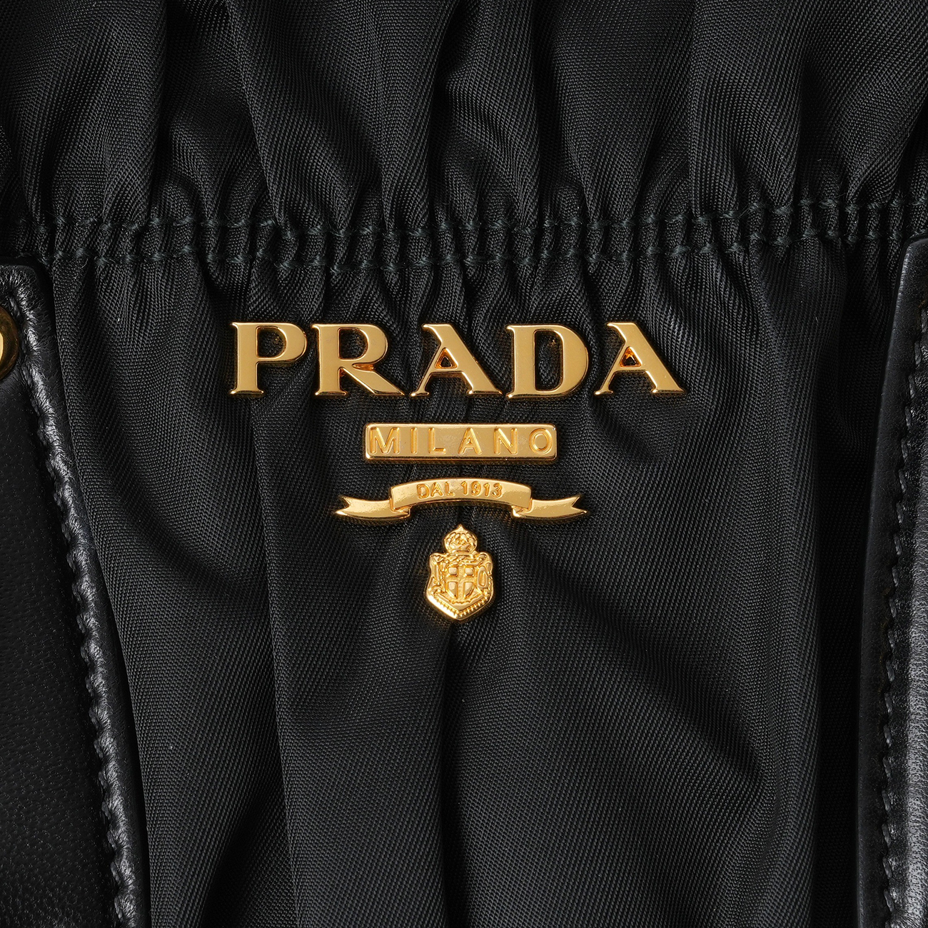 PRADA(USED)프라다 고프레 토트겸 숄더백