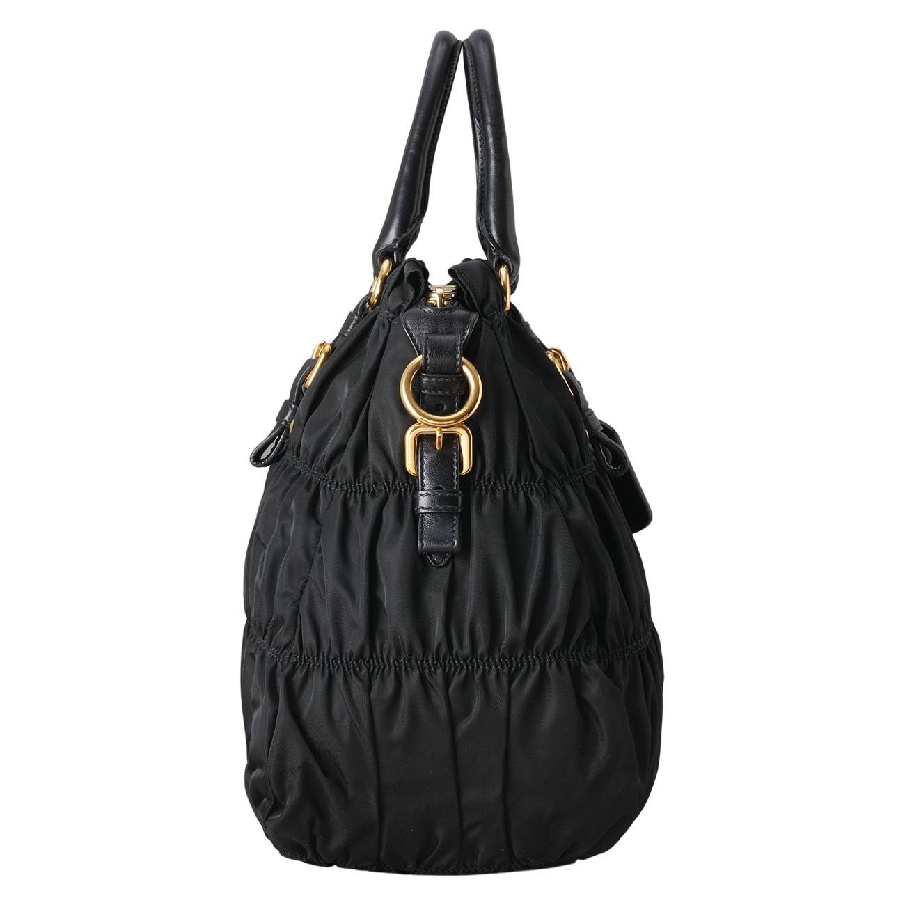 PRADA(USED)프라다 고프레 토트겸 숄더백