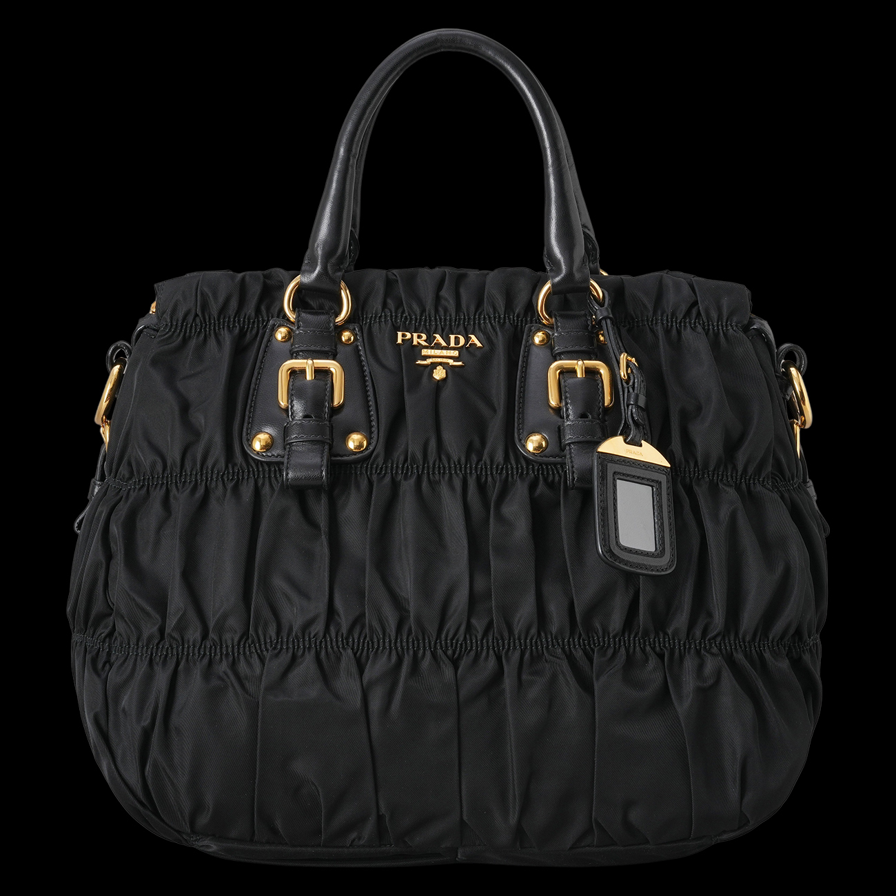 PRADA(USED)프라다 고프레 토트겸 숄더백