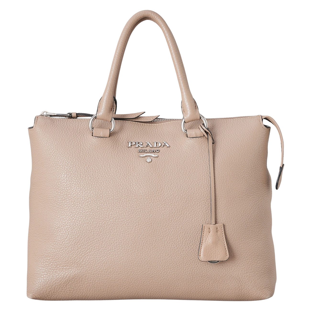 PRADA(USED)프라다 1BA063 비텔로 피닉스 토트백