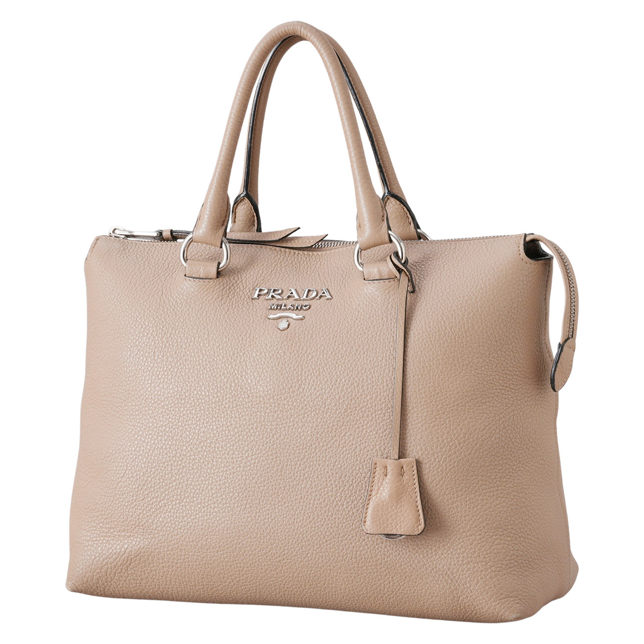 PRADA(USED)프라다 1BA063 비텔로 피닉스 토트백