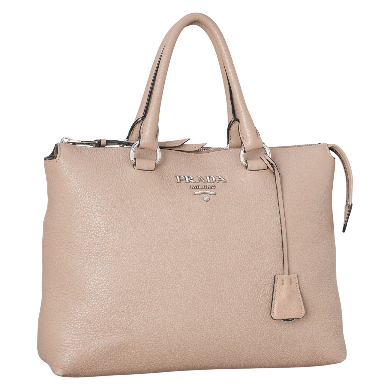 PRADA(USED)프라다 1BA063 비텔로 피닉스 토트백