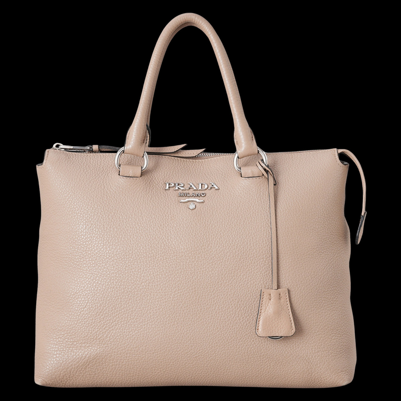 PRADA(USED)프라다 1BA063 비텔로 피닉스 토트백