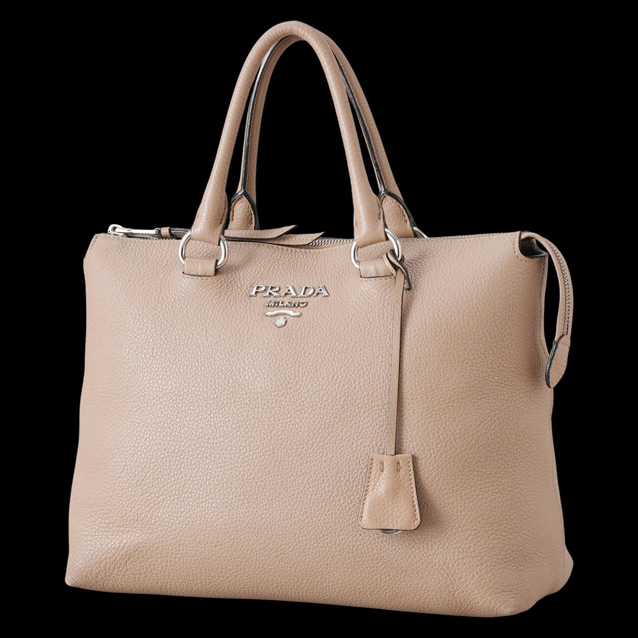 PRADA(USED)프라다 1BA063 비텔로 피닉스 토트백
