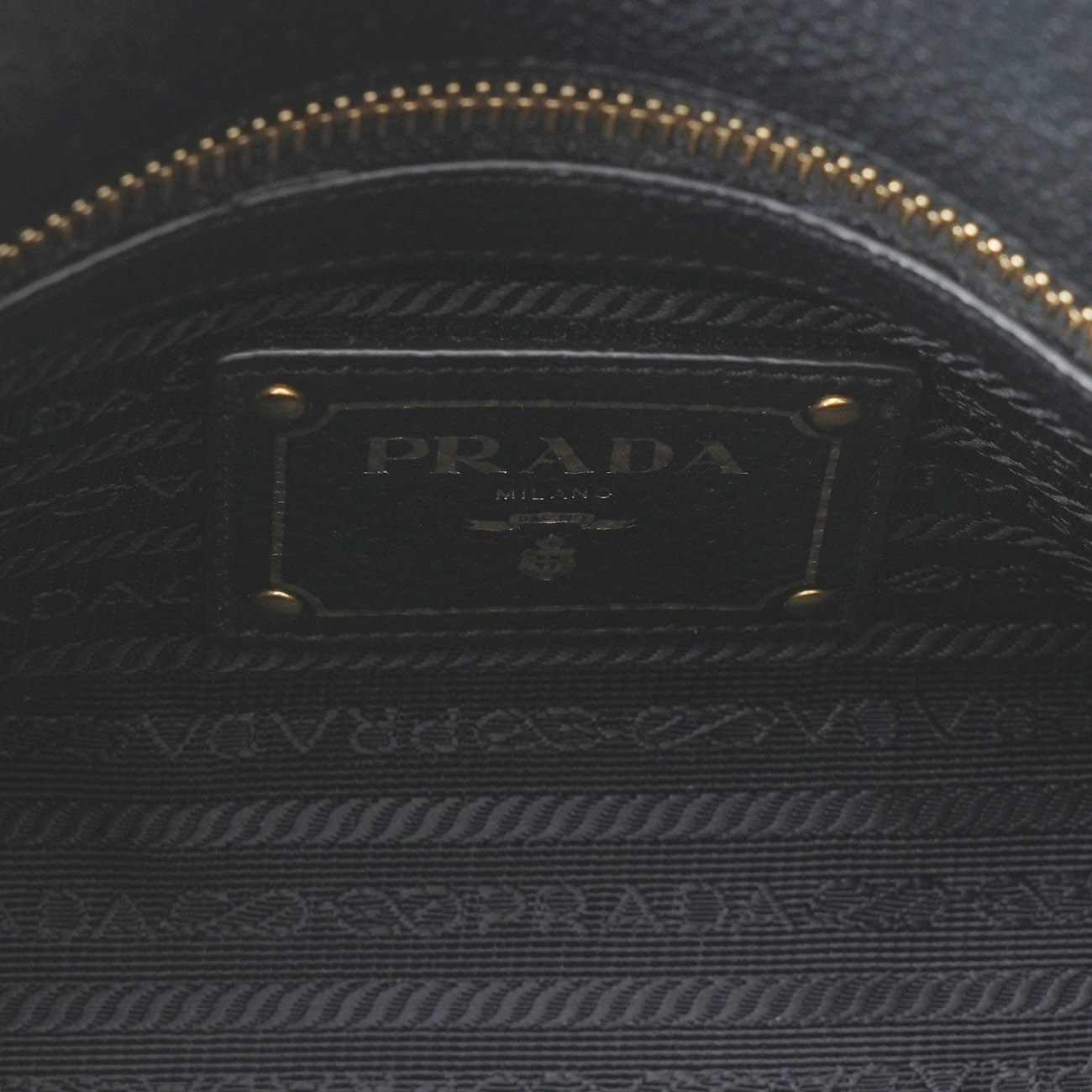PRADA(USED)프라다 1BB023 비텔로 피닉스 보스턴 토트백