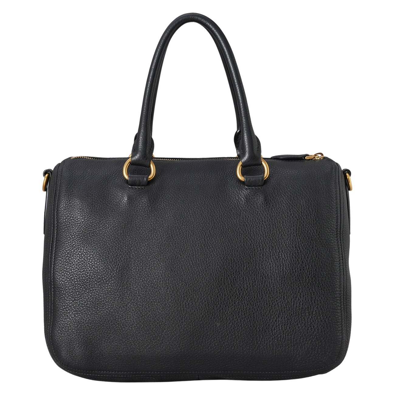 PRADA(USED)프라다 1BB023 비텔로 피닉스 보스턴 토트백