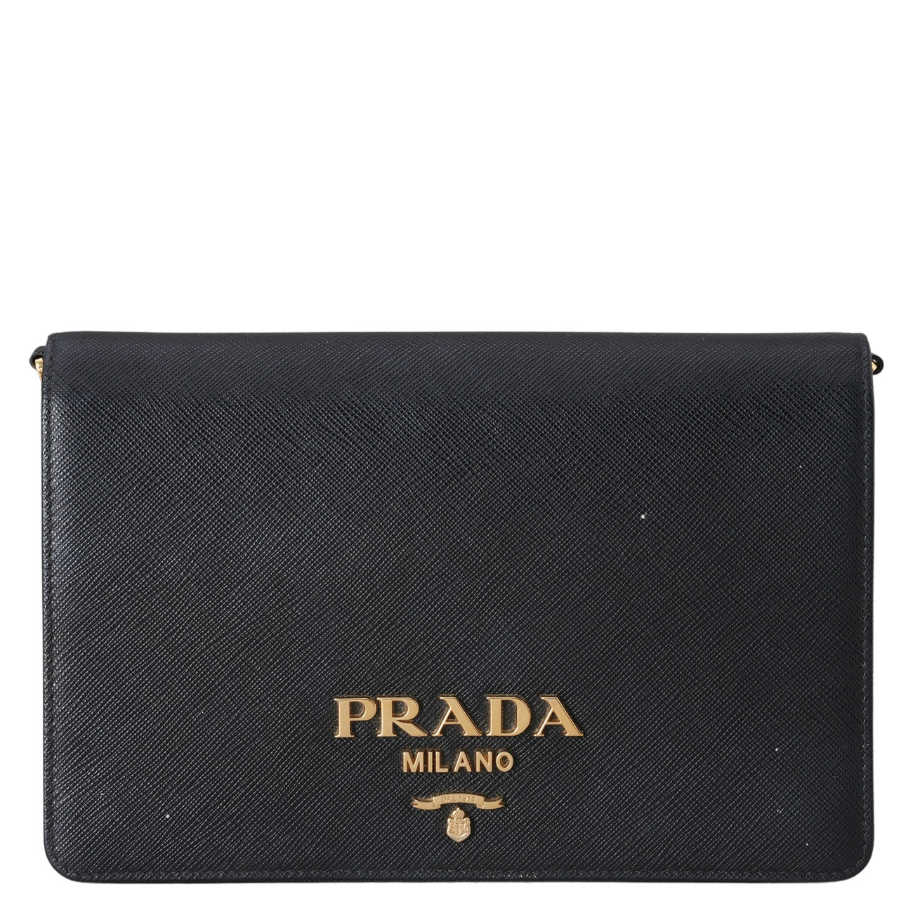 PRADA(USED)프라다 1BP018 사피아노 미니 체인 크로스백