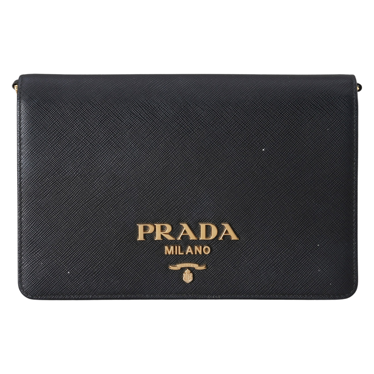 PRADA(USED)프라다 1BP018 사피아노 미니 체인 크로스백