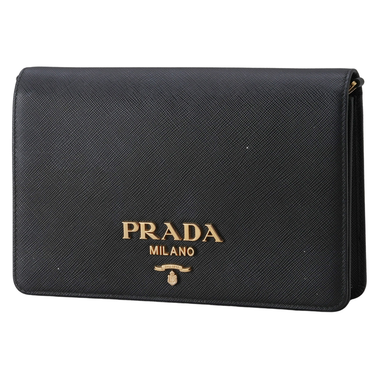 PRADA(USED)프라다 1BP018 사피아노 미니 체인 크로스백
