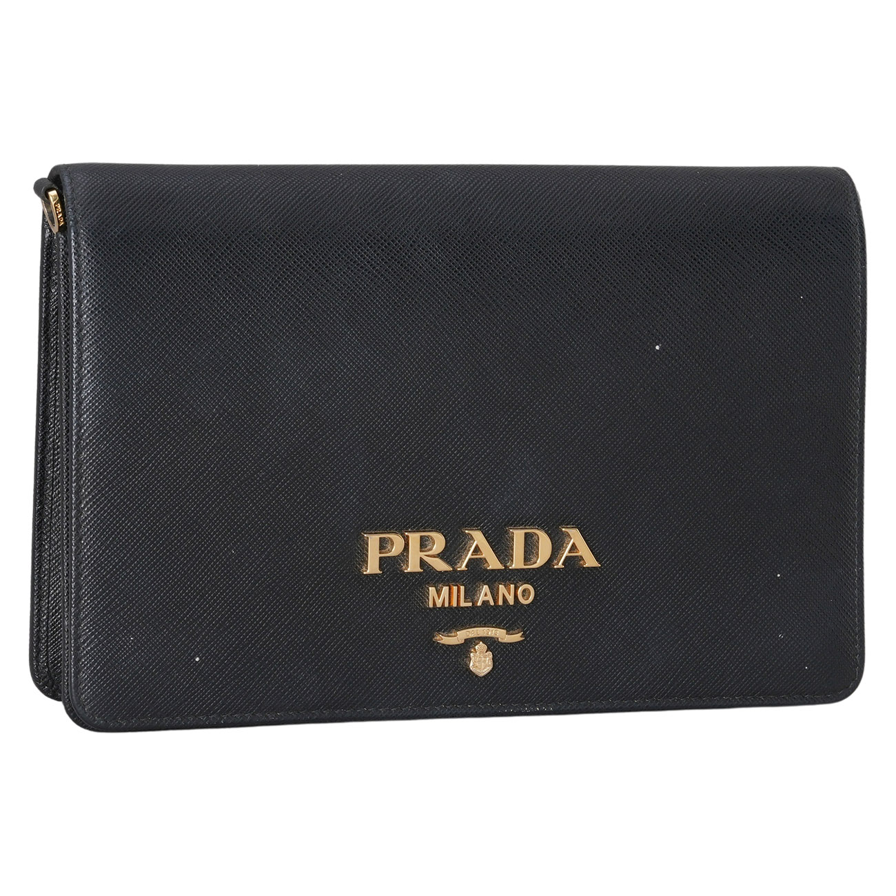 PRADA(USED)프라다 1BP018 사피아노 미니 체인 크로스백