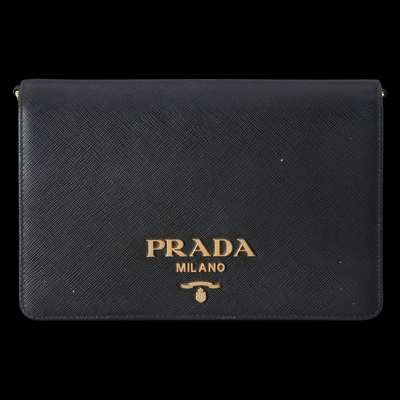 PRADA(USED)프라다 1BP018 사피아노 미니 체인 크로스백