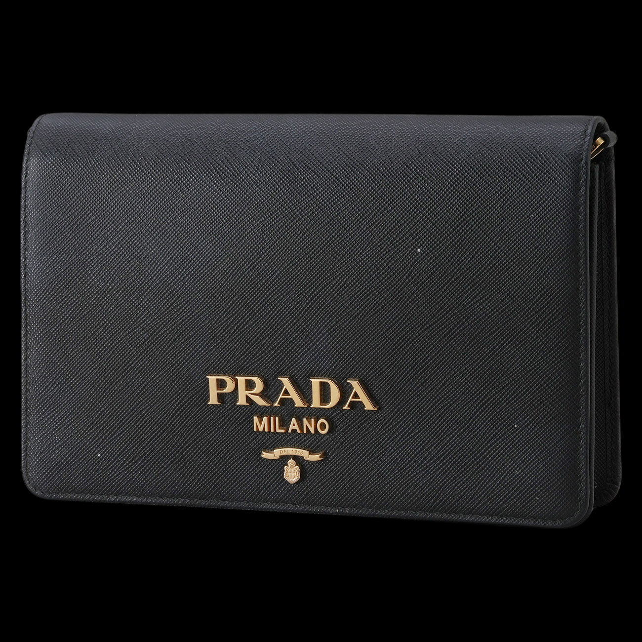 PRADA(USED)프라다 1BP018 사피아노 미니 체인 크로스백