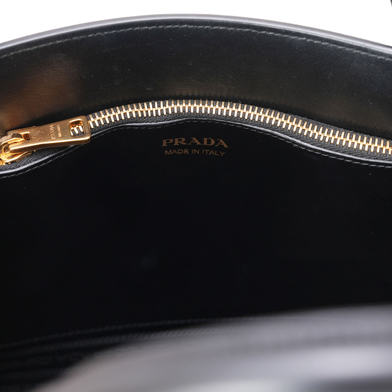 PRADA(USED)프라다 사피아노 모노크롬 토트겸 숄더백