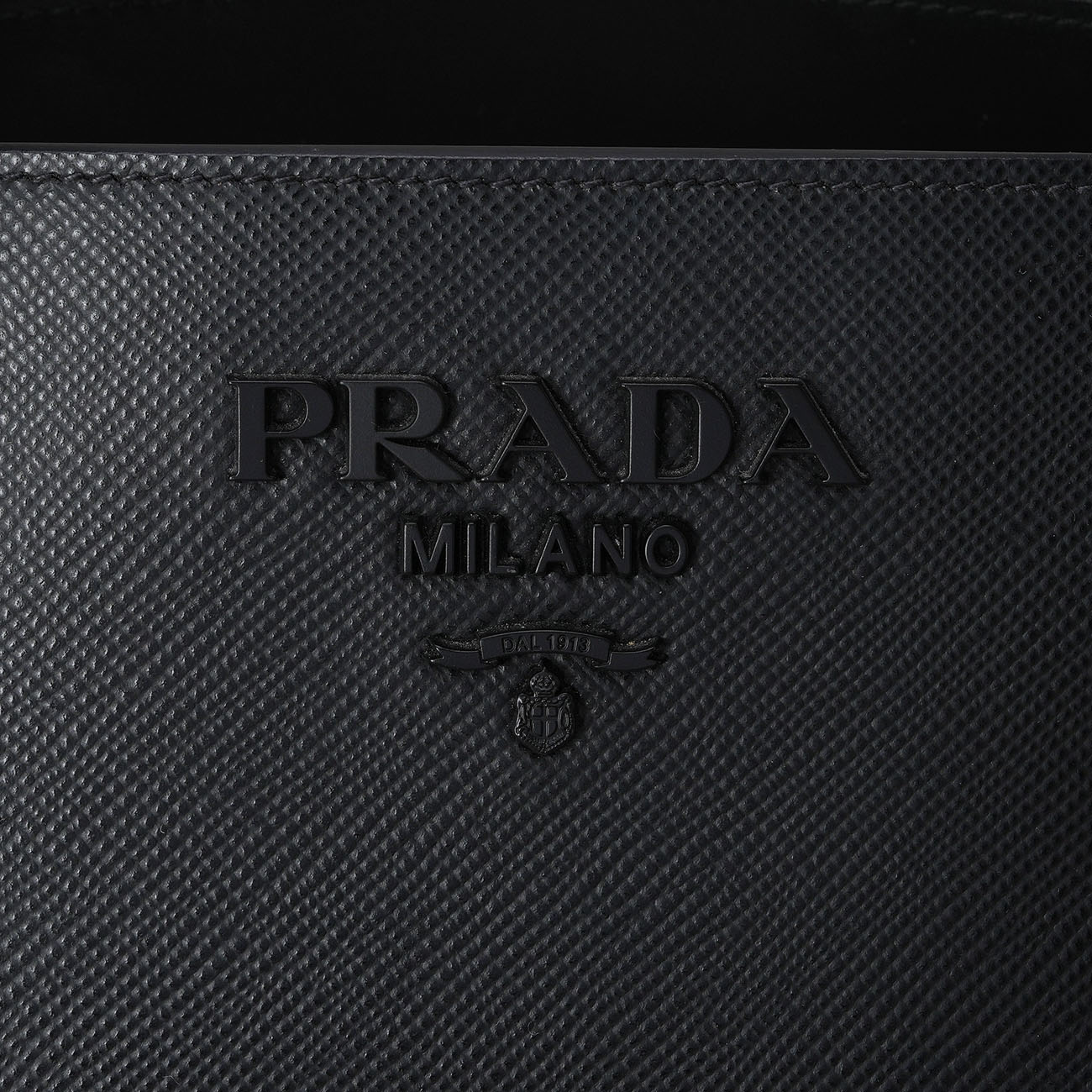 PRADA(USED)프라다 사피아노 모노크롬 토트겸 숄더백