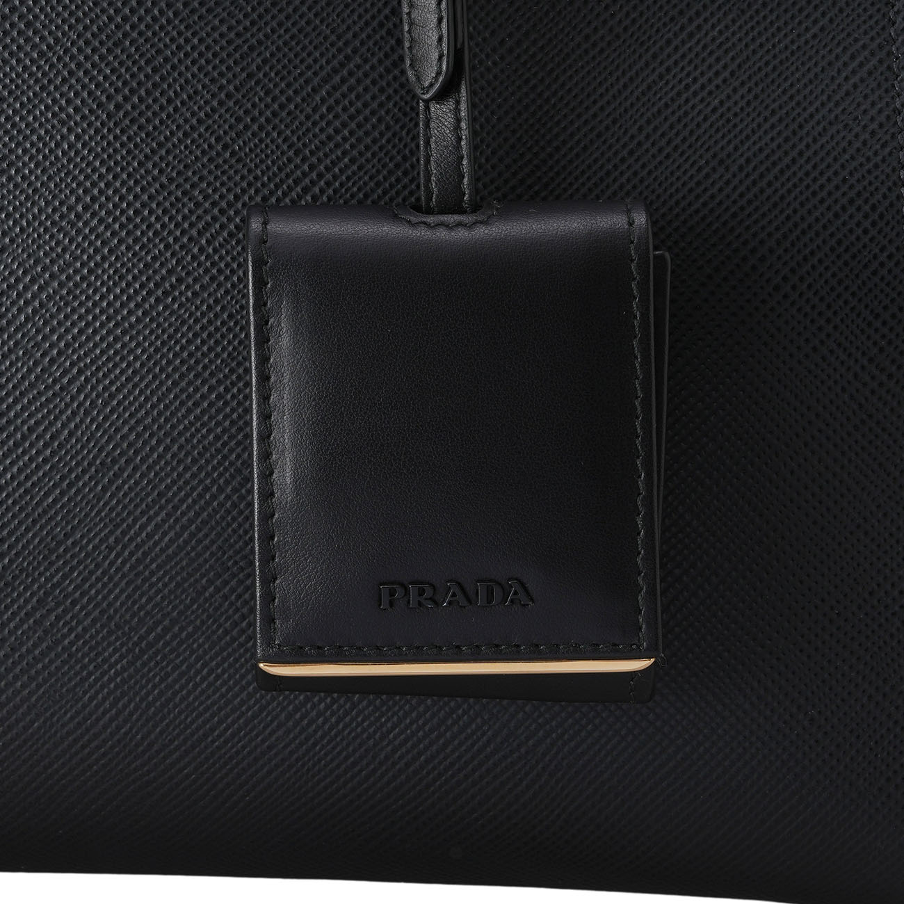 PRADA(USED)프라다 사피아노 모노크롬 토트겸 숄더백