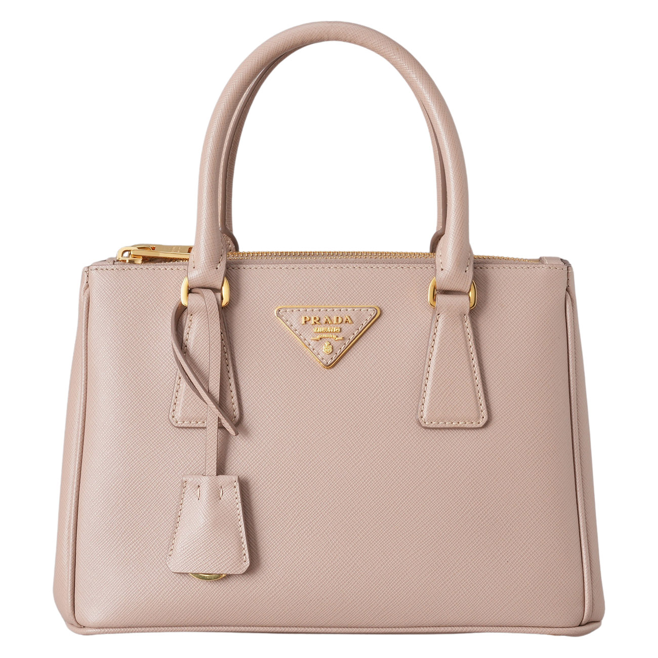 PRADA(USED)프라다 1BA896 사피아노 갤러리아 토트겸 숄더백