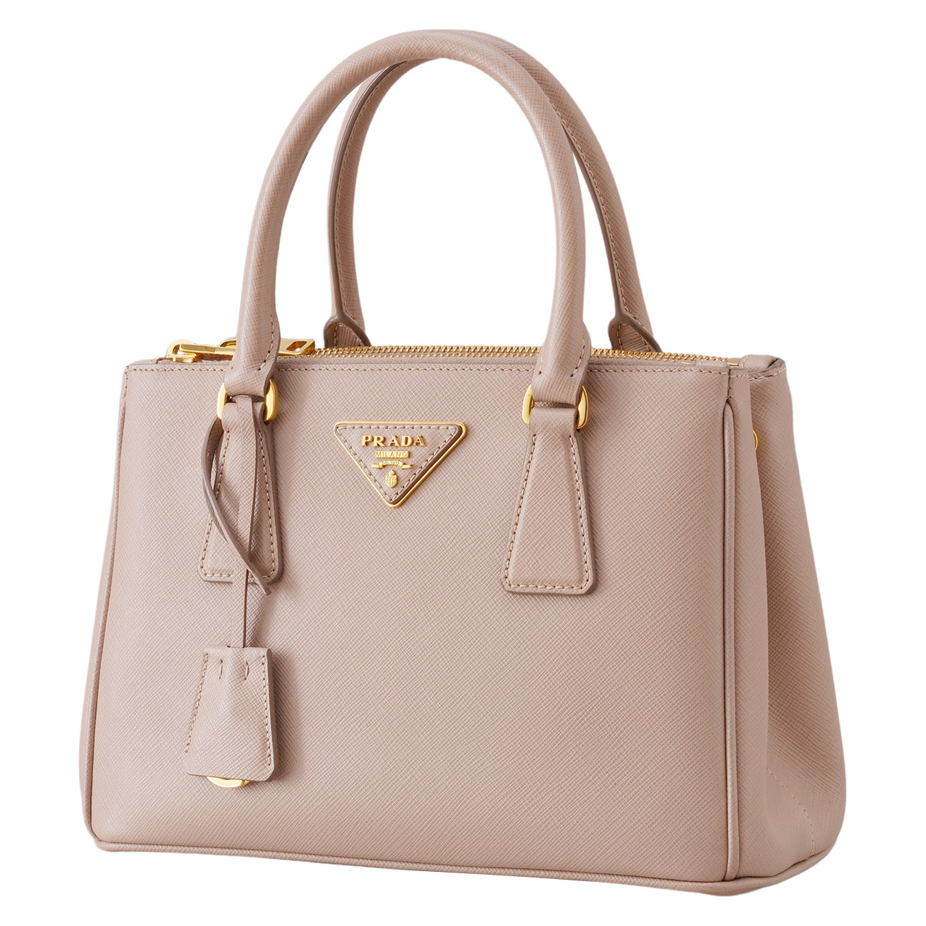PRADA(USED)프라다 1BA896 사피아노 갤러리아 토트겸 숄더백
