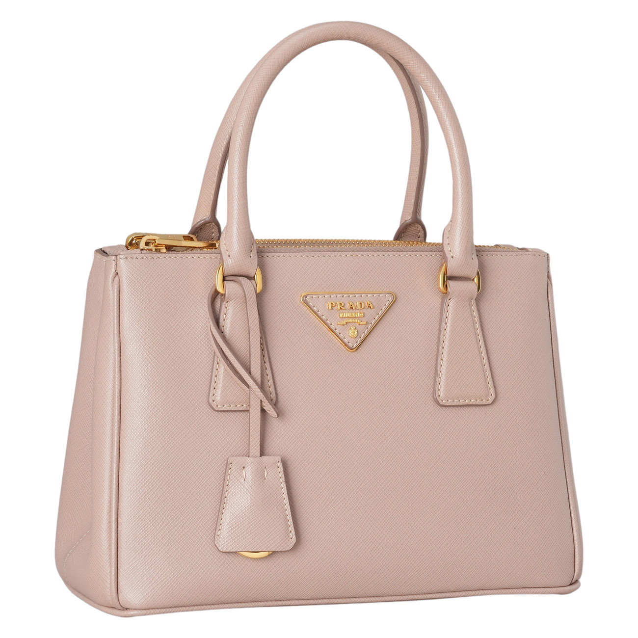 PRADA(USED)프라다 1BA896 사피아노 갤러리아 토트겸 숄더백