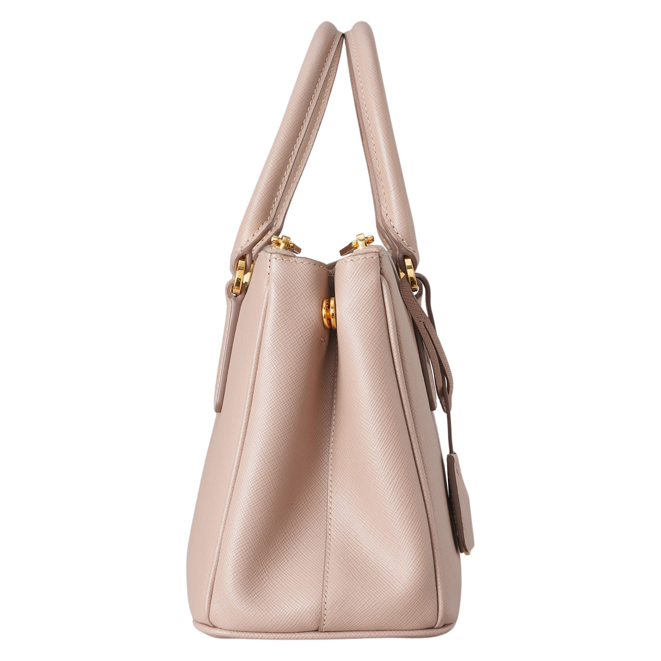 PRADA(USED)프라다 1BA896 사피아노 갤러리아 토트겸 숄더백