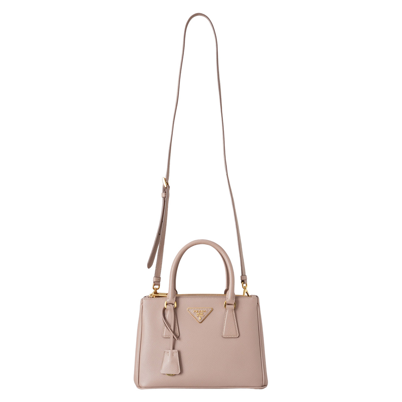PRADA(USED)프라다 1BA896 사피아노 갤러리아 토트겸 숄더백