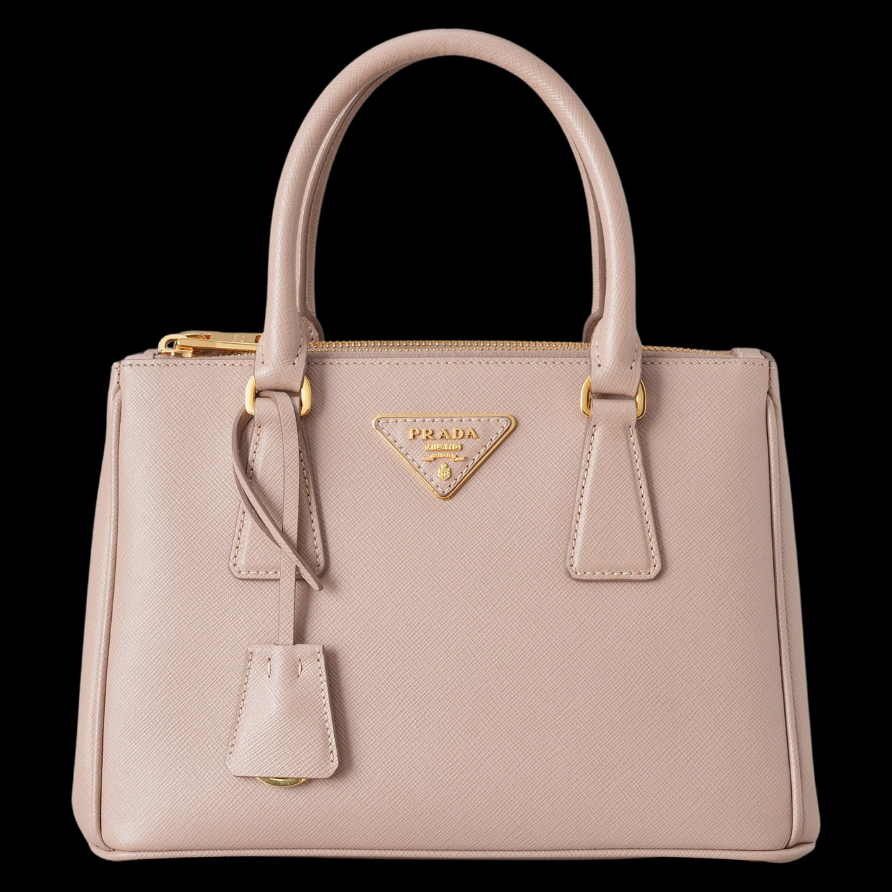 PRADA(USED)프라다 1BA896 사피아노 갤러리아 토트겸 숄더백