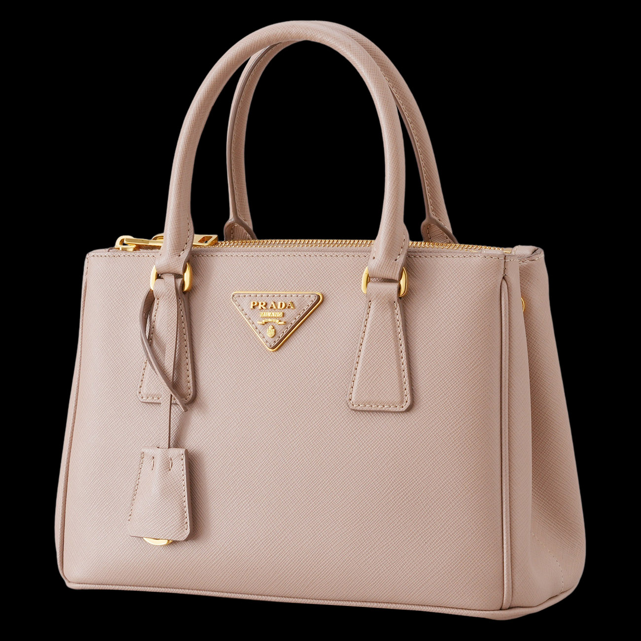 PRADA(USED)프라다 1BA896 사피아노 갤러리아 토트겸 숄더백