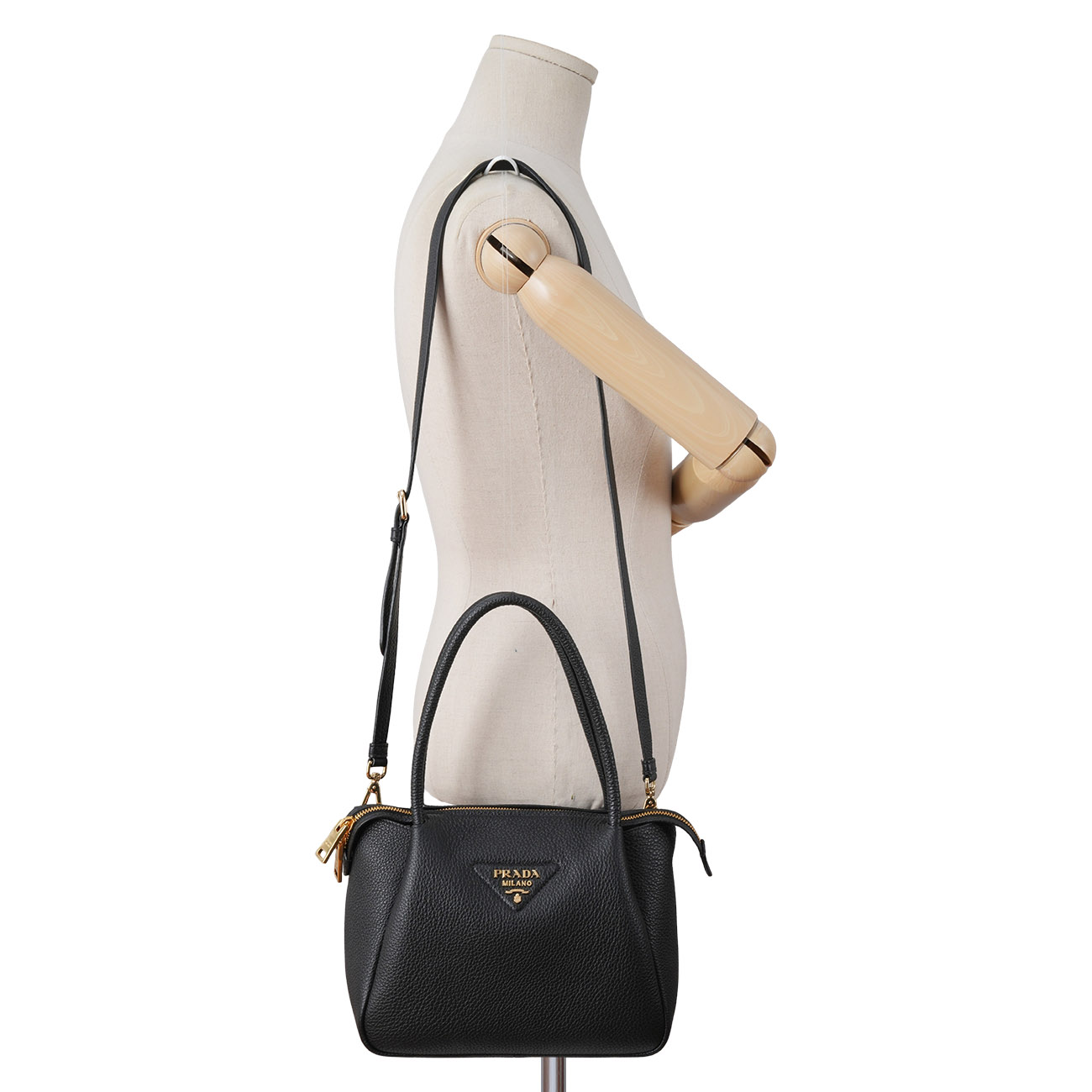 PRADA(USED)프라다 1BC145 프라다 리에종 스몰 백
