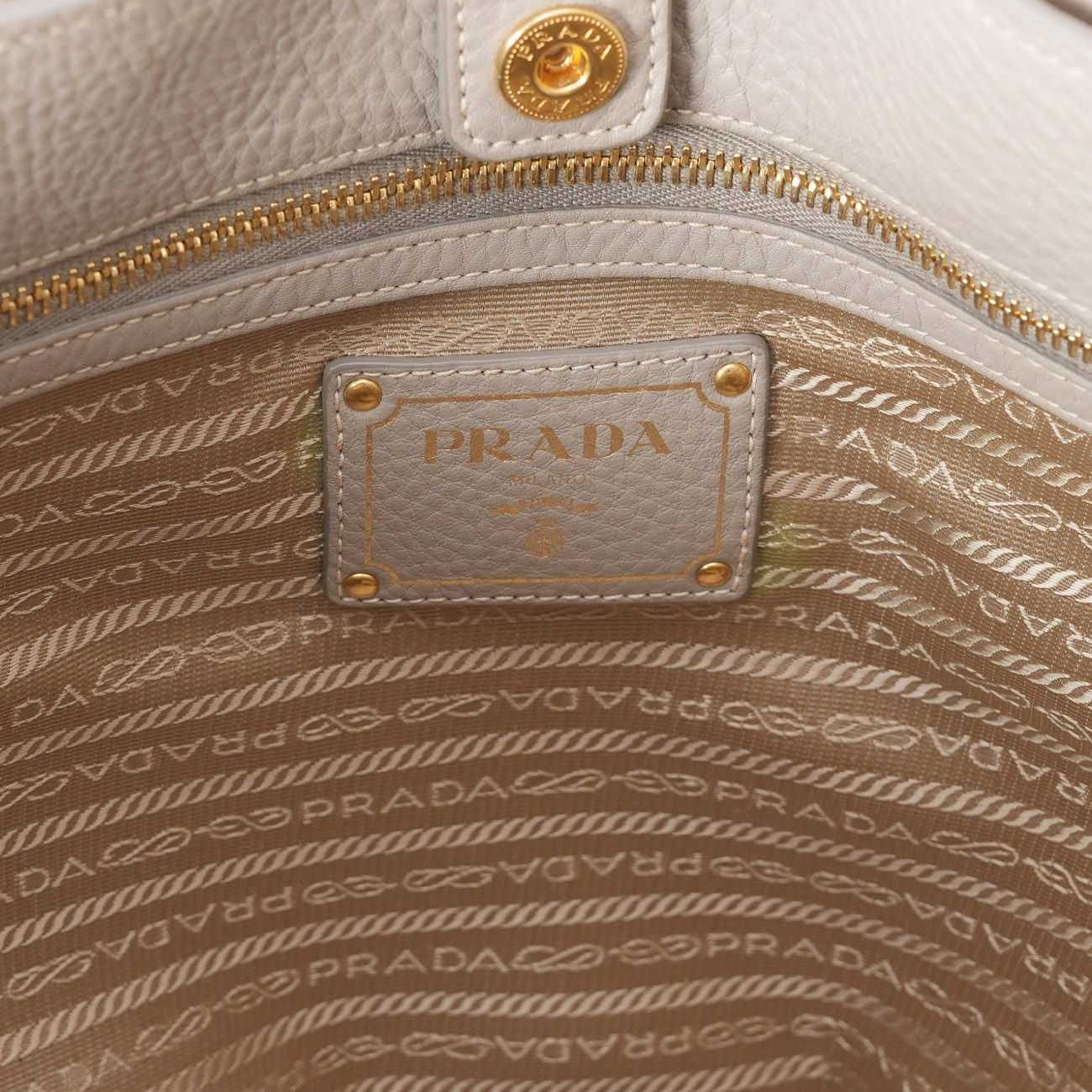 PRADA(USED)프라다 BR4372 비텔로 다이노 숄더백