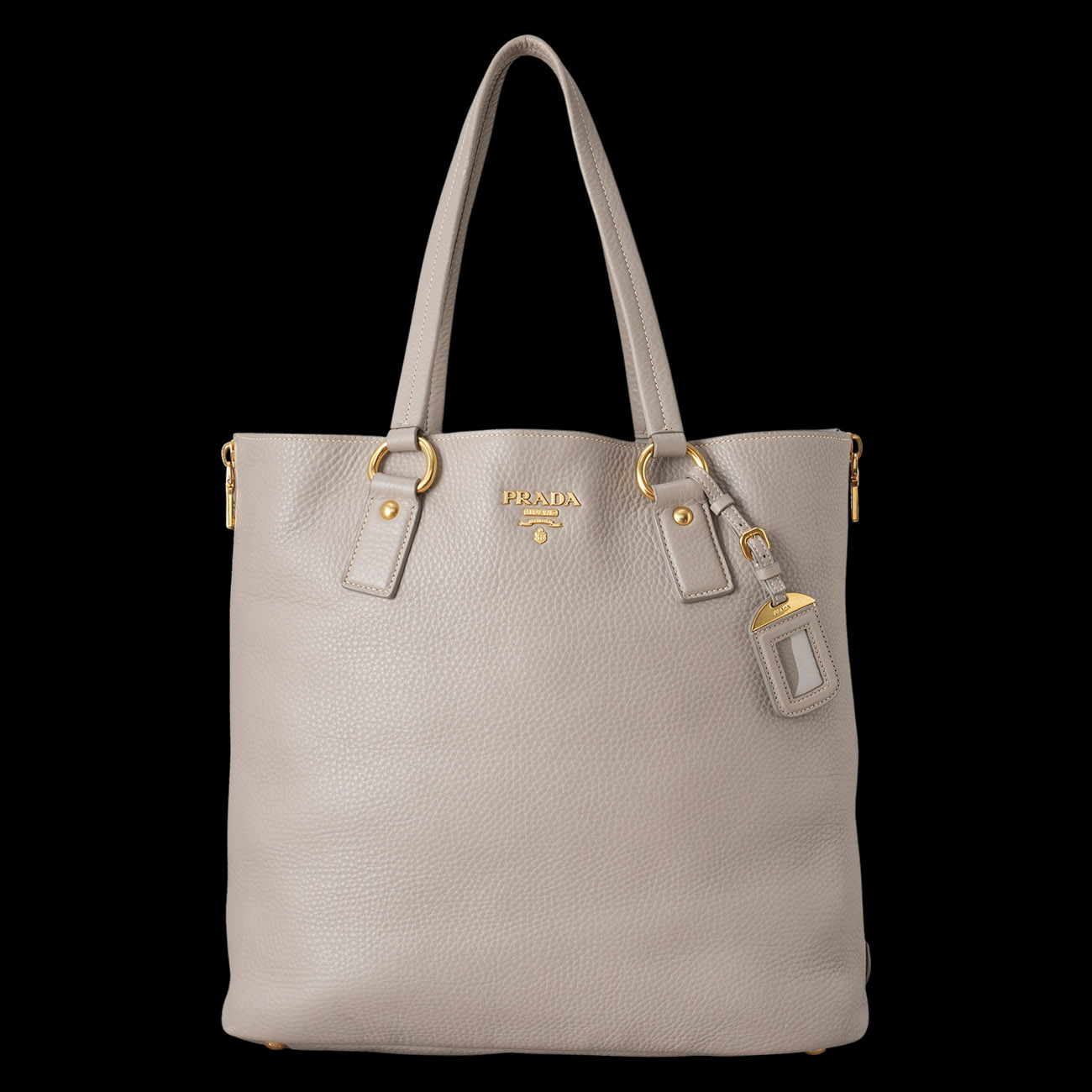 PRADA(USED)프라다 BR4372 비텔로 다이노 숄더백